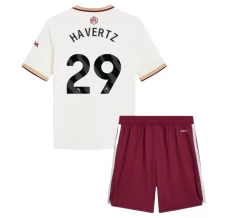 Maillot de Foot Arsenal Havertz 29 Enfant Tenue Third 2025/26