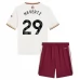 Maillot de Foot Arsenal Havertz 29 Enfant Tenue Third 2025/26