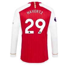 Maillot de Foot Arsenal Havertz 29 Tenue Domicile 2023/24 Manche Longue