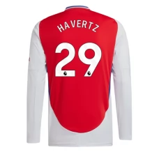 Maillot de Foot Arsenal Havertz 29 Tenue Domicile 2024/25 Manche Longue