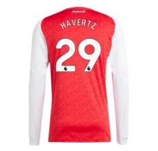 Maillot de Foot Arsenal Havertz 29 Tenue Domicile 2025/26 Manche Longue