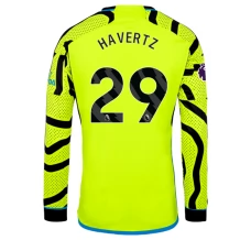Maillot de Foot Arsenal Havertz 29 Tenue Extérieur 2023/24 Manche Longue