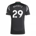 Maillot de Foot Arsenal Havertz 29 Tenue Extérieur 2024/25