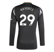 Maillot de Foot Arsenal Havertz 29 Tenue Extérieur 2024/25 Manche Longue