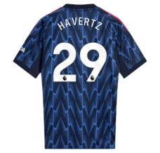 Maillot de Foot Arsenal Havertz 29 Tenue Extérieur 2025/26