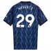 Maillot de Foot Arsenal Havertz 29 Tenue Extérieur 2025/26