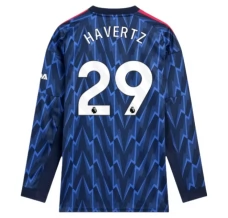 Maillot de Foot Arsenal Havertz 29 Tenue Extérieur 2025/26 Manche Longue