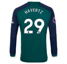 Maillot de Foot Arsenal Havertz 29 Tenue Third 2023/24 Manche Longue