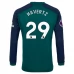Maillot de Foot Arsenal Havertz 29 Tenue Third 2023/24 Manche Longue