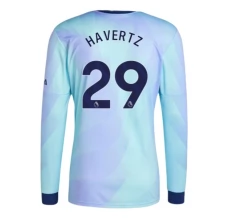 Maillot de Foot Arsenal Havertz 29 Tenue Third 2024/25 Manche Longue