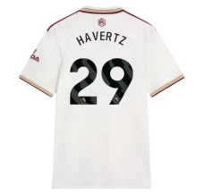 Maillot de Foot Arsenal Havertz 29 Tenue Third 2025/26