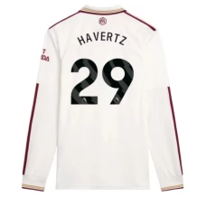 Maillot de Foot Arsenal Havertz 29 Tenue Third 2025/26 Manche Longue