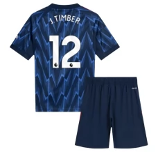 Maillot de Foot Arsenal J.Timber 12 Enfant Tenue Extérieur 2025/26