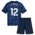 Maillot de Foot Arsenal J.Timber 12 Enfant Tenue Extérieur 2025/26
