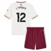 Maillot de Foot Arsenal J.Timber 12 Enfant Tenue Third 2025/26