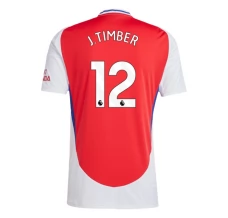 Maillot de Foot Arsenal J.Timber 12 Tenue Domicile 2024/25 Maillot de Foot Arsenal J.Timber 12 Tenue Domicile 2024/25