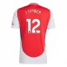 Maillot de Foot Arsenal J.Timber 12 Tenue Domicile 2024/25 Maillot de Foot Arsenal J.Timber 12 Tenue Domicile 2024/25