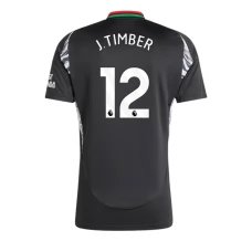 Maillot de Foot Arsenal J.Timber 12 Tenue Extérieur 2024/25