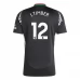 Maillot de Foot Arsenal J.Timber 12 Tenue Extérieur 2024/25