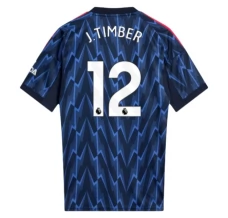 Maillot de Foot Arsenal J.Timber 12 Tenue Extérieur 2025/26