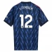 Maillot de Foot Arsenal J.Timber 12 Tenue Extérieur 2025/26