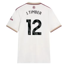 Maillot de Foot Arsenal J.Timber 12 Tenue Third 2025/26