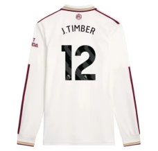 Maillot de Foot Arsenal J.Timber 12 Tenue Third 2025/26 Manche Longue