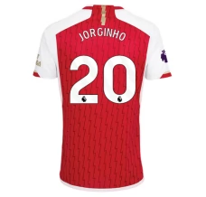 Maillot de Foot Arsenal Jorginho 20 Tenue Domicile 2023/24
