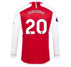 Maillot de Foot Arsenal Jorginho 20 Tenue Domicile 2023/24 Manche Longue