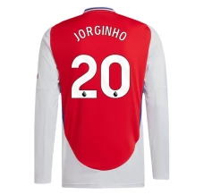 Maillot de Foot Arsenal Jorginho 20 Tenue Domicile 2024/25 Manche Longue