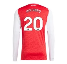 Maillot de Foot Arsenal Jorginho 20 Tenue Domicile 2025/26 Manche Longue