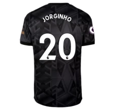 Maillot de Foot Arsenal Jorginho 20 Tenue Extérieur 2022/23