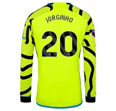 Maillot de Foot Arsenal Jorginho 20 Tenue Extérieur 2023/24 Manche Longue