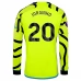Maillot de Foot Arsenal Jorginho 20 Tenue Extérieur 2023/24 Manche Longue