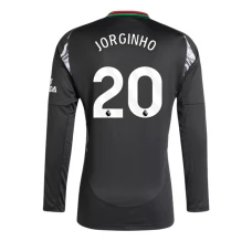 Maillot de Foot Arsenal Jorginho 20 Tenue Extérieur 2024/25 Manche Longue