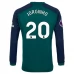 Maillot de Foot Arsenal Jorginho 20 Tenue Third 2023/24 Manche Longue Maillot de Foot Arsenal Jorginho 20 Tenue Third 2023/24 Manche Longue