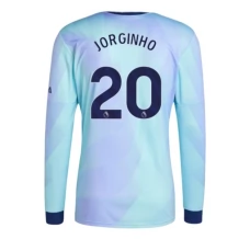 Maillot de Foot Arsenal Jorginho 20 Tenue Third 2024/25 Manche Longue