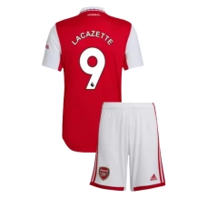 Maillot de Foot Arsenal Lacazette 9 Enfant Tenue Domicile 2022/23