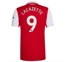Maillot de Foot Arsenal Lacazette 9 Tenue Domicile 2022/23