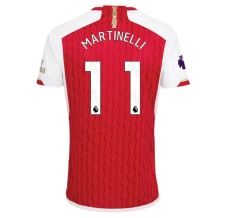 Maillot de Foot Arsenal Martinelli 11 Tenue Domicile 2023/24