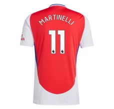 Maillot de Foot Arsenal Martinelli 11 Tenue Domicile 2024/25