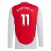 Maillot de Foot Arsenal Martinelli 11 Tenue Domicile 2024/25 Manche Longue Maillot de Foot Arsenal Martinelli 11 Tenue Domicile 2024/25 Manche Longue
