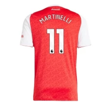 Maillot de Foot Arsenal Martinelli 11 Tenue Domicile 2025/26