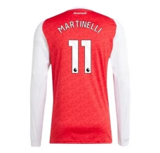 Maillot de Foot Arsenal Martinelli 11 Tenue Domicile 2025/26 Manche Longue