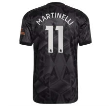 Maillot de Foot Arsenal Martinelli 11 Tenue Extérieur 2022/23