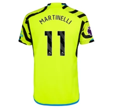 Maillot de Foot Arsenal Martinelli 11 Tenue Extérieur 2023/24