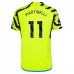Maillot de Foot Arsenal Martinelli 11 Tenue Extérieur 2023/24