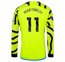 Maillot de Foot Arsenal Martinelli 11 Tenue Extérieur 2023/24 Manche Longue