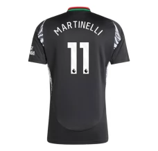 Maillot de Foot Arsenal Martinelli 11 Tenue Extérieur 2024/25