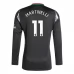 Maillot de Foot Arsenal Martinelli 11 Tenue Extérieur 2024/25 Manche Longue